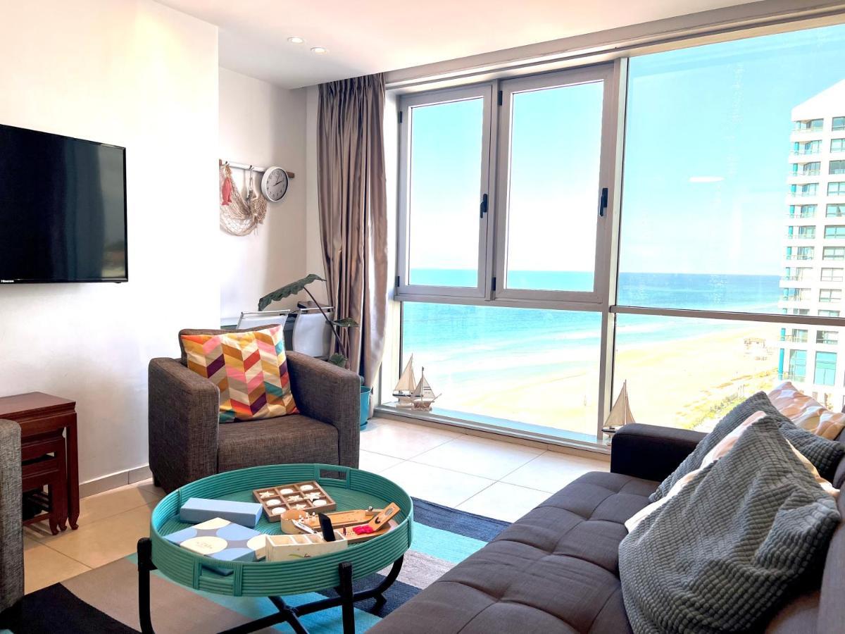 Beach Apartment- Breathtaking Views With Bomb Shelter Herzliya Ngoại thất bức ảnh