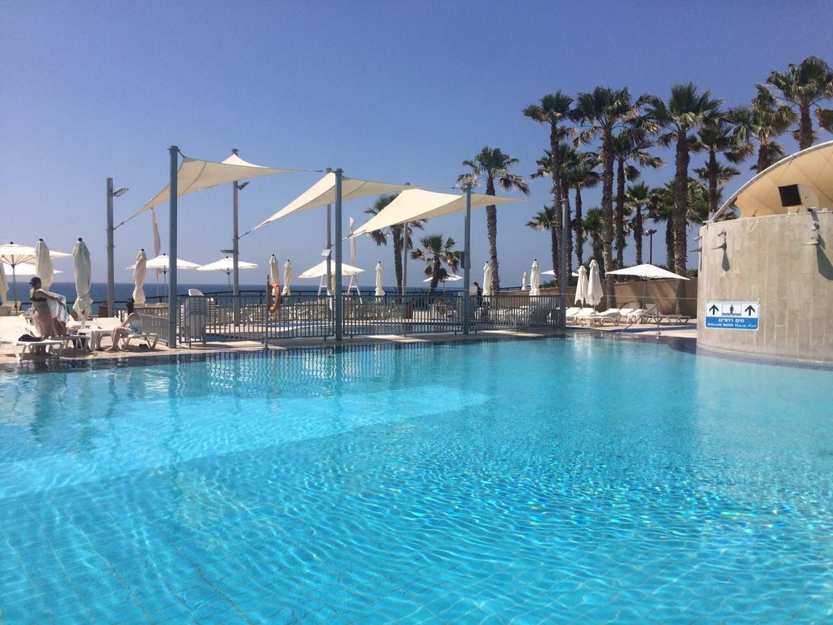 Beach Apartment- Breathtaking Views With Bomb Shelter Herzliya Ngoại thất bức ảnh