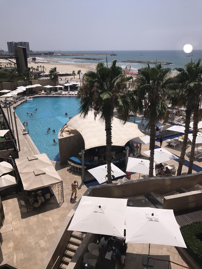 Beach Apartment- Breathtaking Views With Bomb Shelter Herzliya Ngoại thất bức ảnh