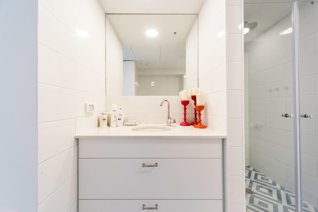 Beach Apartment- Breathtaking Views With Bomb Shelter Herzliya Ngoại thất bức ảnh